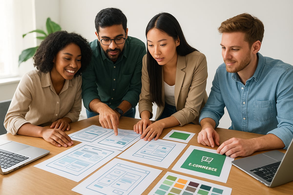 Step 1: Strategic Planning for Your 2026 E-Commerce Website