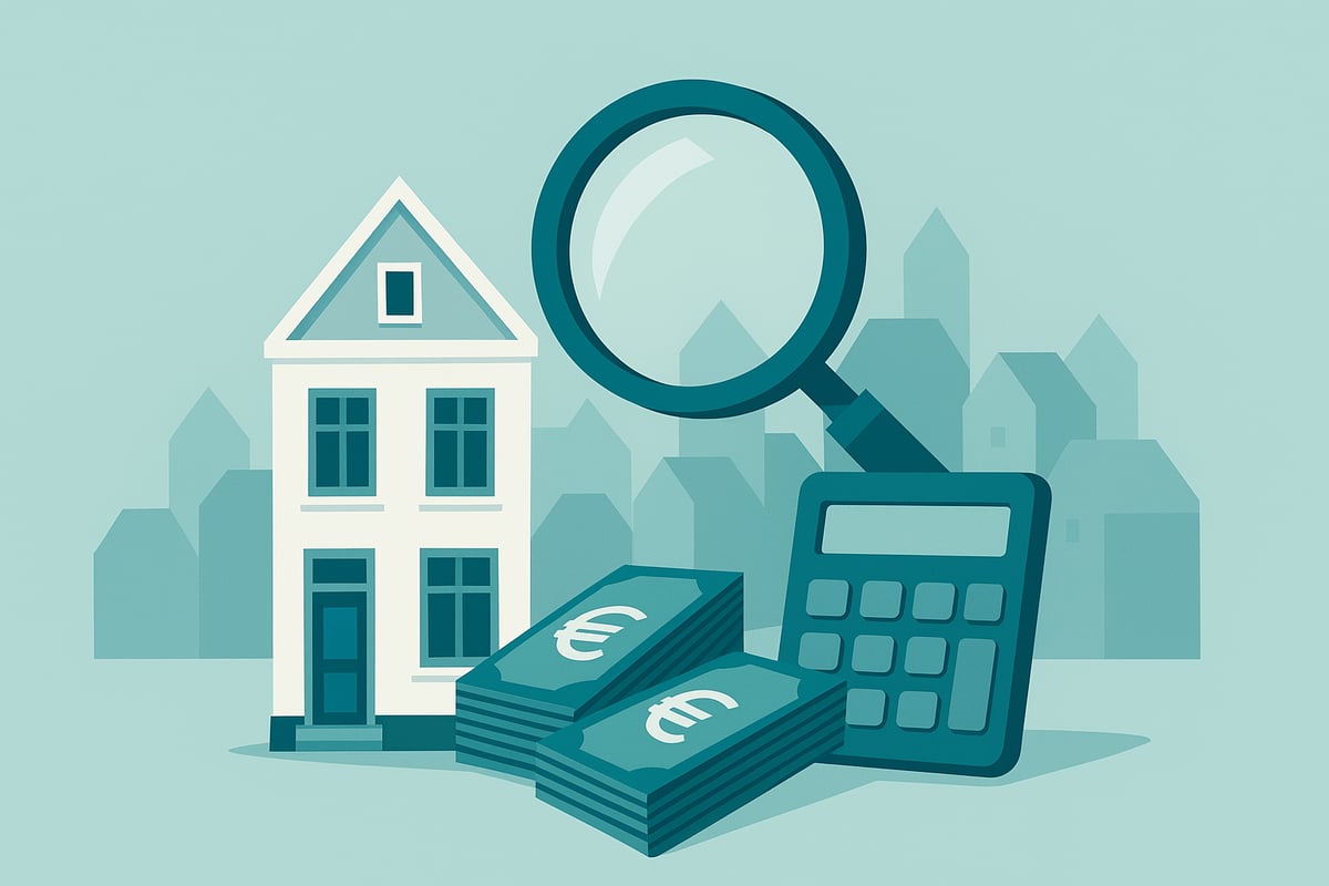 Hoe bereken je de overwaarde van je huis?