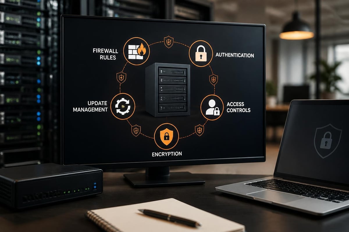 NAS security layers