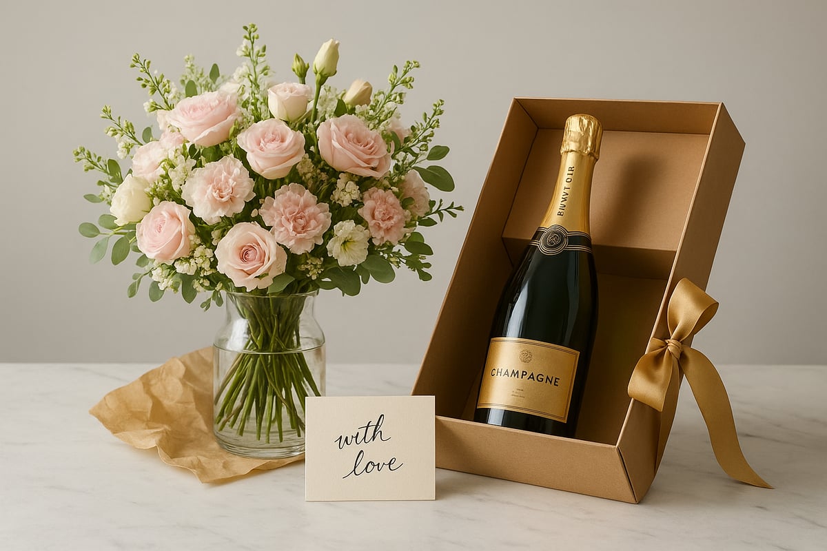 Top Flower and Champagne Gift Sets for Every Occasion in 2026