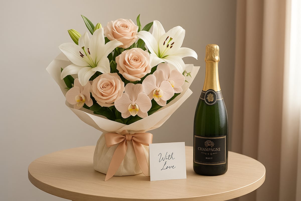 How to Choose the Perfect Flower and Champagne Pairing