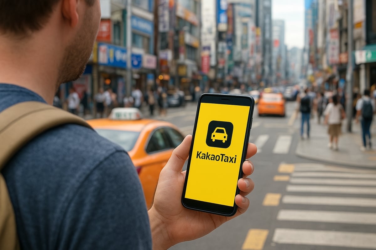 Setting Up Kakao Taxi: Step-by-Step Guide for 2026