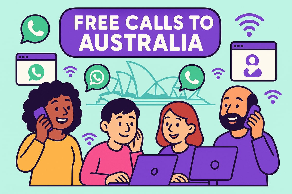 Top Methods for Making Free Calls to Australia
