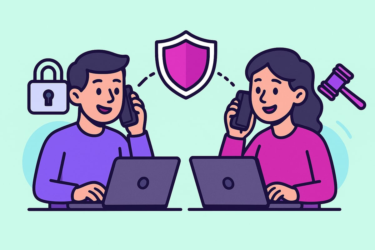 Security, Privacy, and Legal Considerations