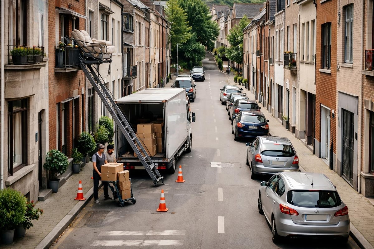 Auderghem neighborhood planning