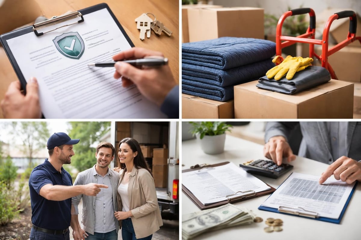 Moving company evaluation