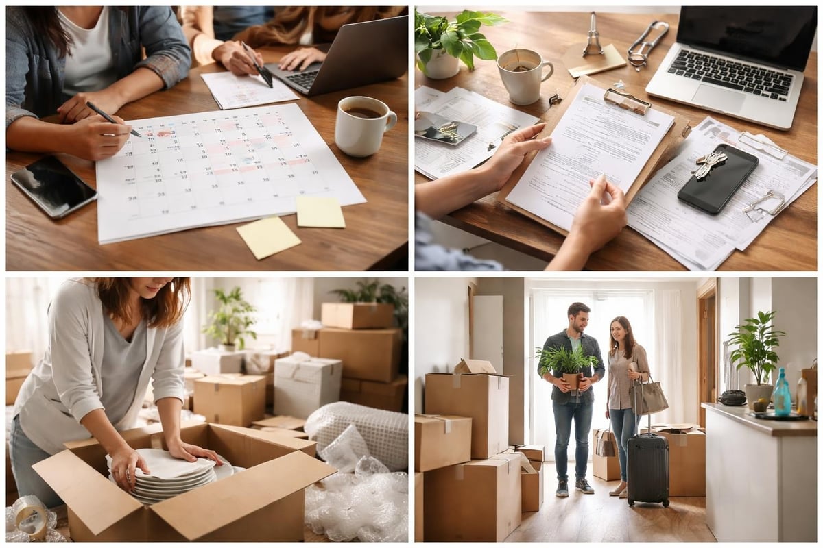 Moving timeline preparation