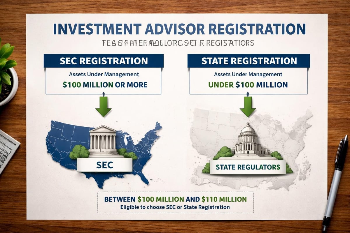 Investment advisor registration pathways