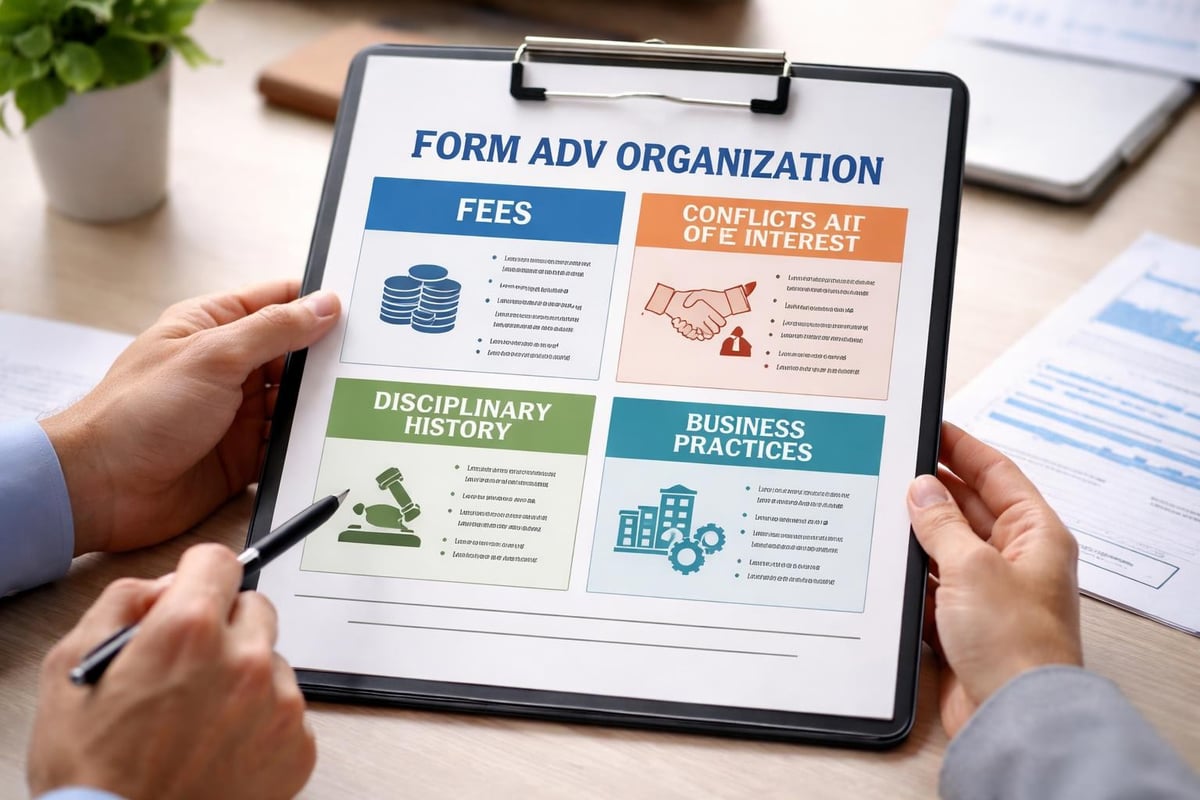 Form ADV structure