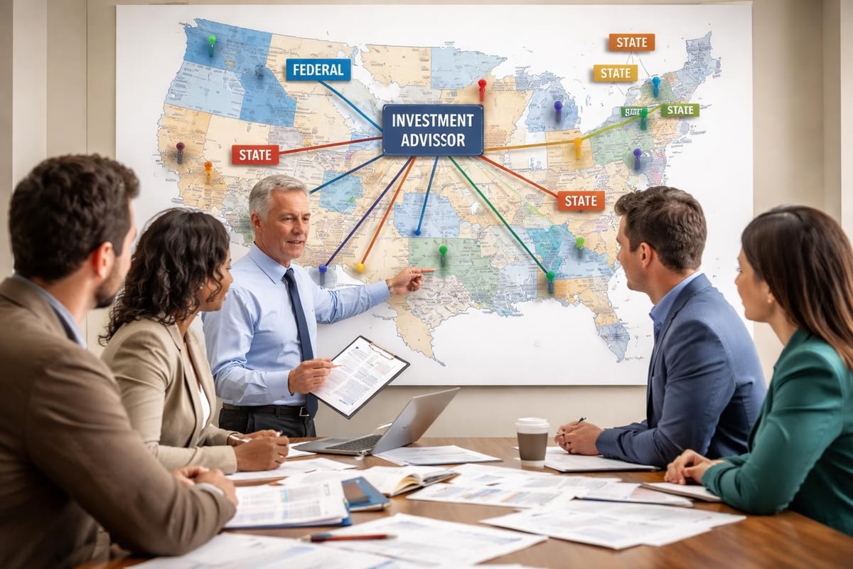 Multi-state advisor verification