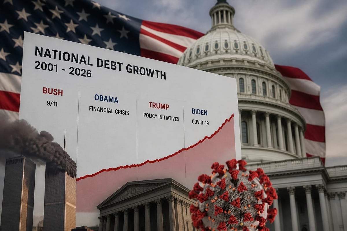 21st century debt acceleration