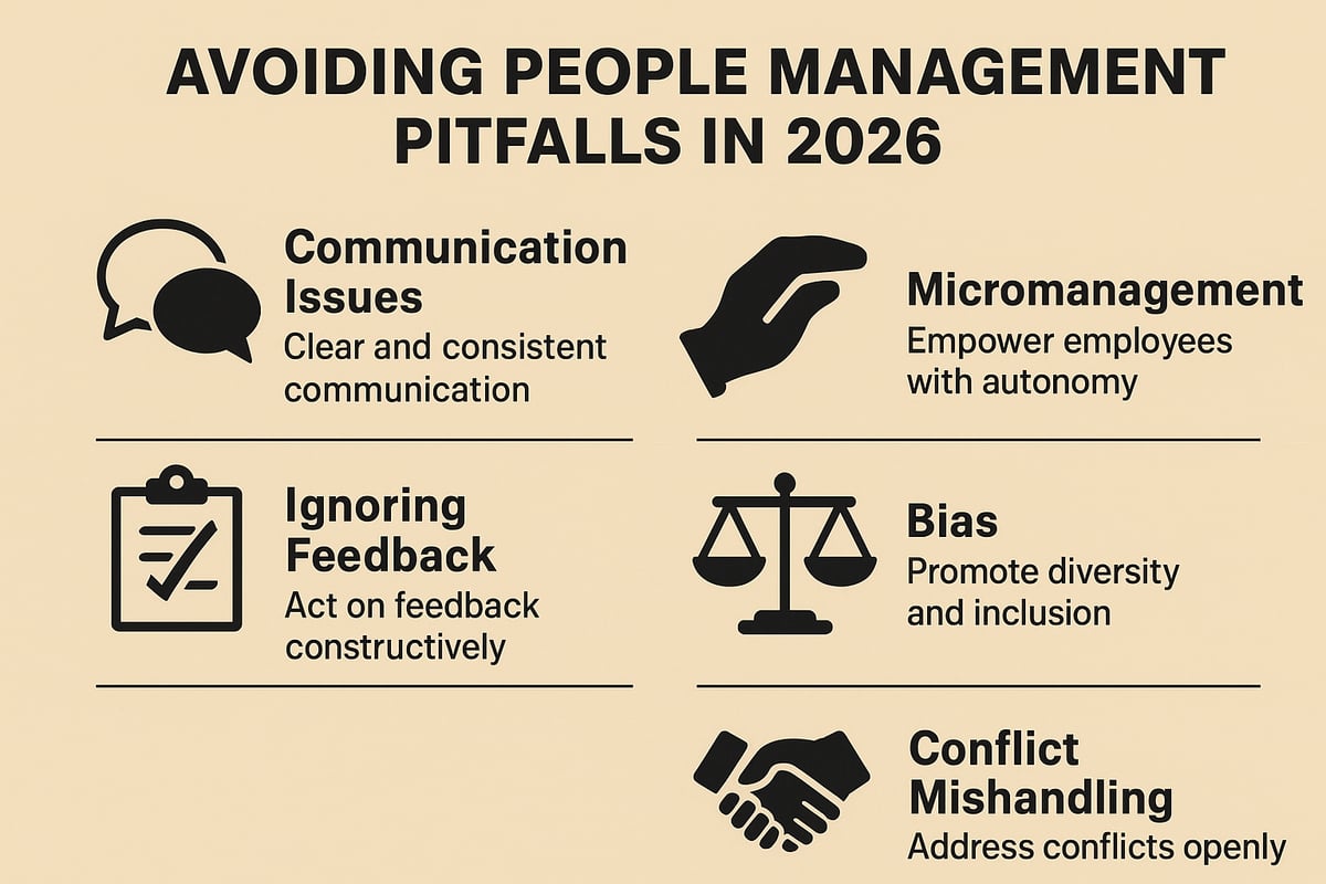 Common People Management Pitfalls and How to Avoid Them
