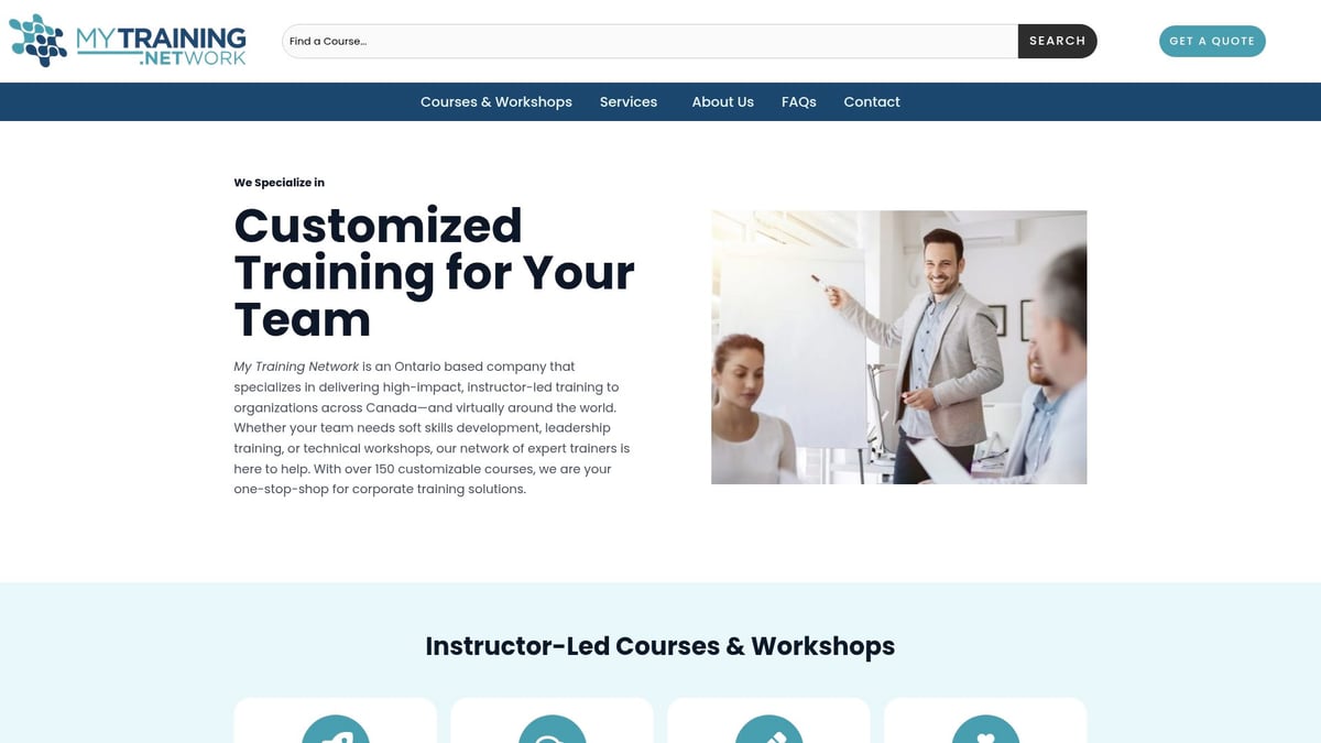 7 Essential Leadership Training Programs Near Me in 2026 3 7 Essential Leadership Training Programs Near Me in 2026 - My Training Network Leadership Excellence Programme