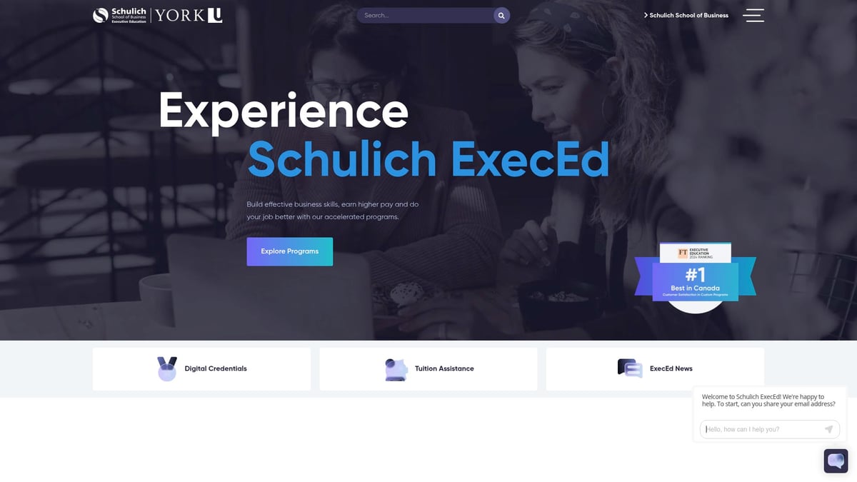 7 Essential Leadership Training Programs Near Me in 2026 4 7 Essential Leadership Training Programs Near Me in 2026 - Schulich School of Business – Executive Leadership Certificate