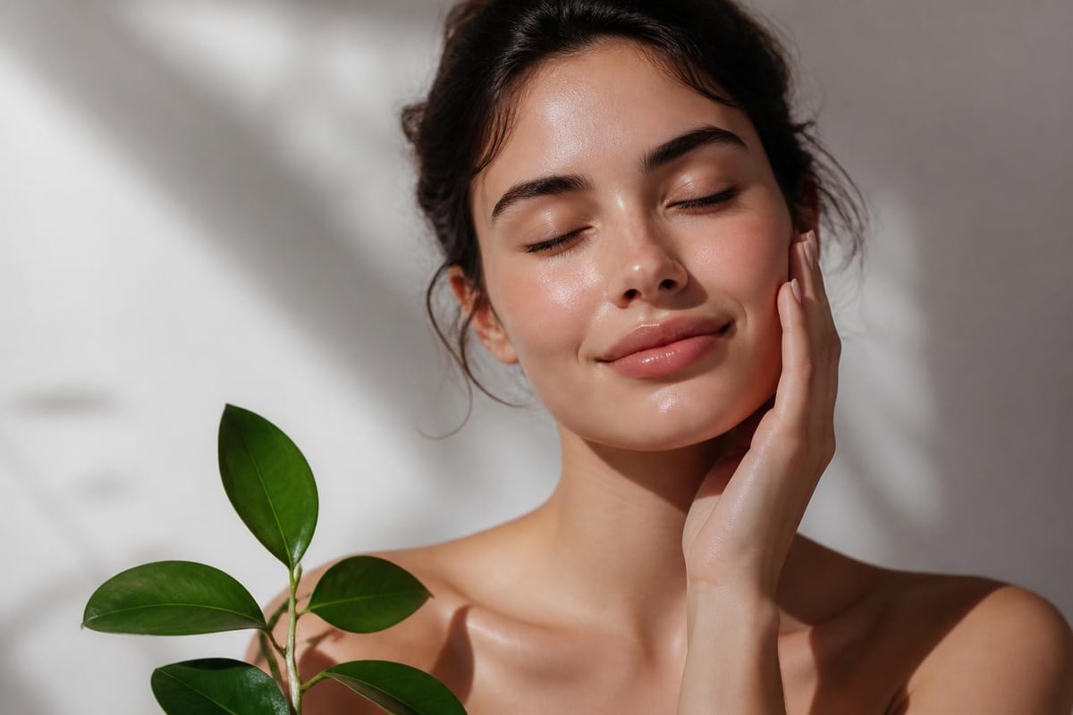 Plant compounds and skin benefits