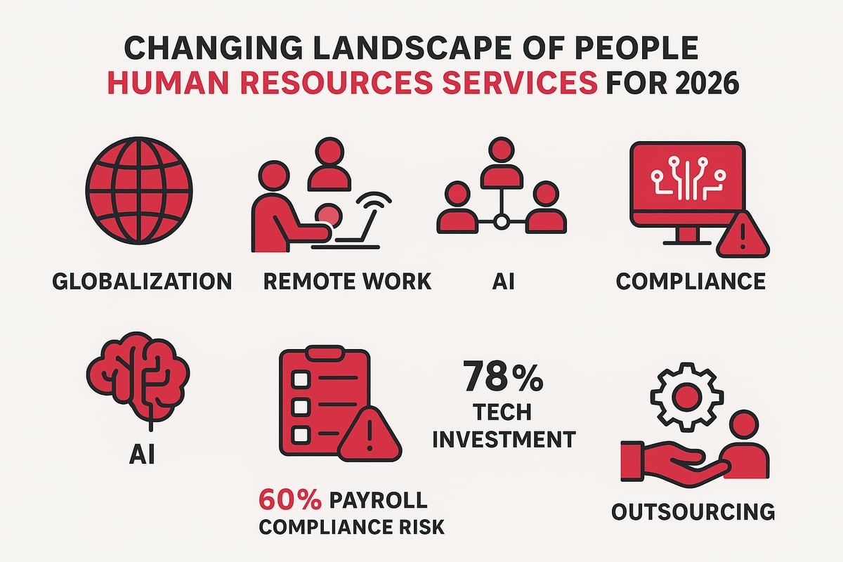 The Changing Landscape of People Human Resources Services