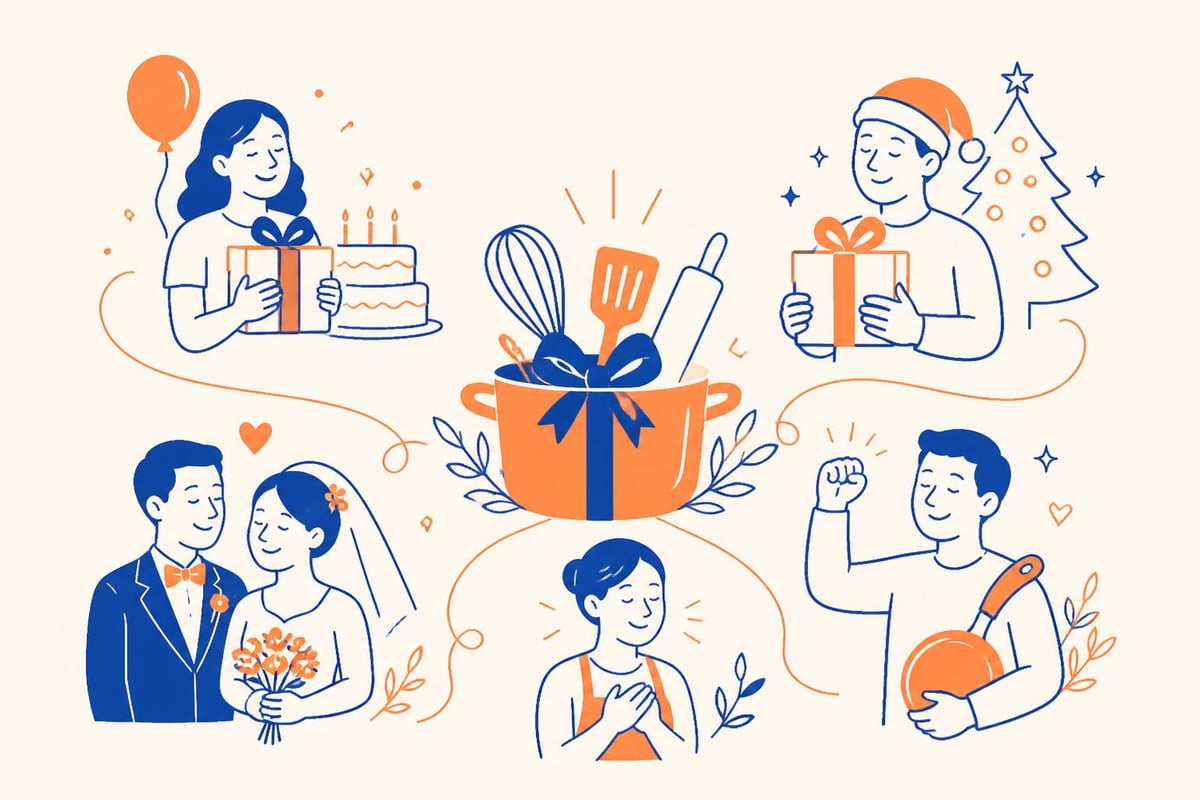 Verschiedene Geschenkanlässe