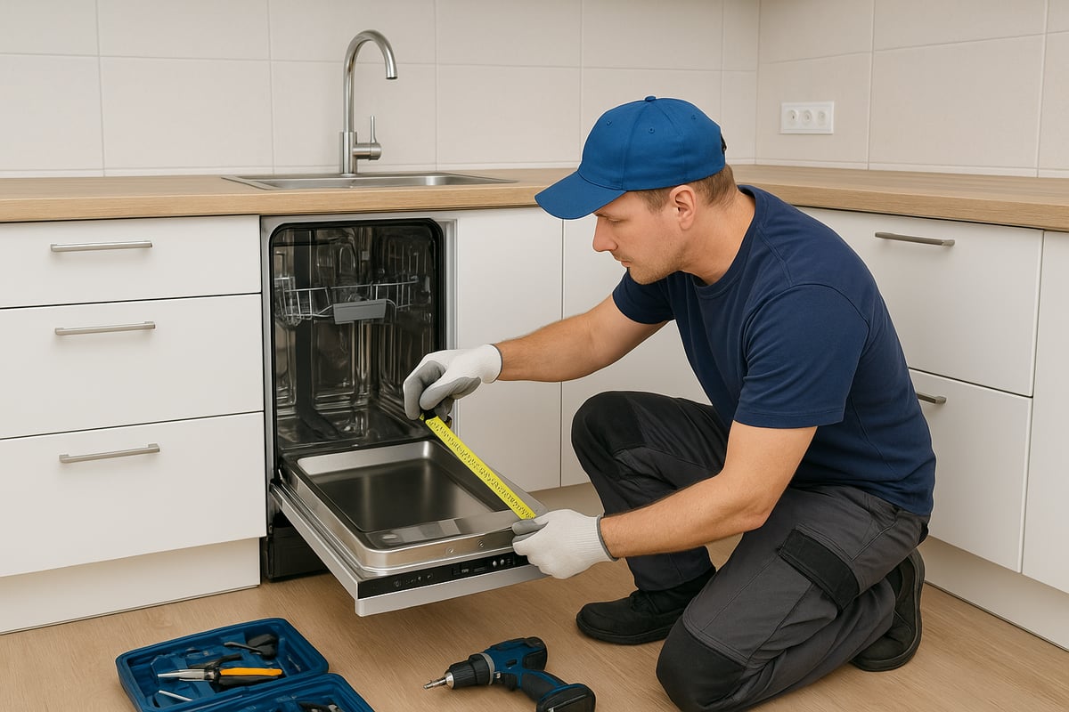 Kodinkoneiden asennuksen vaiheet: Käytännön opas