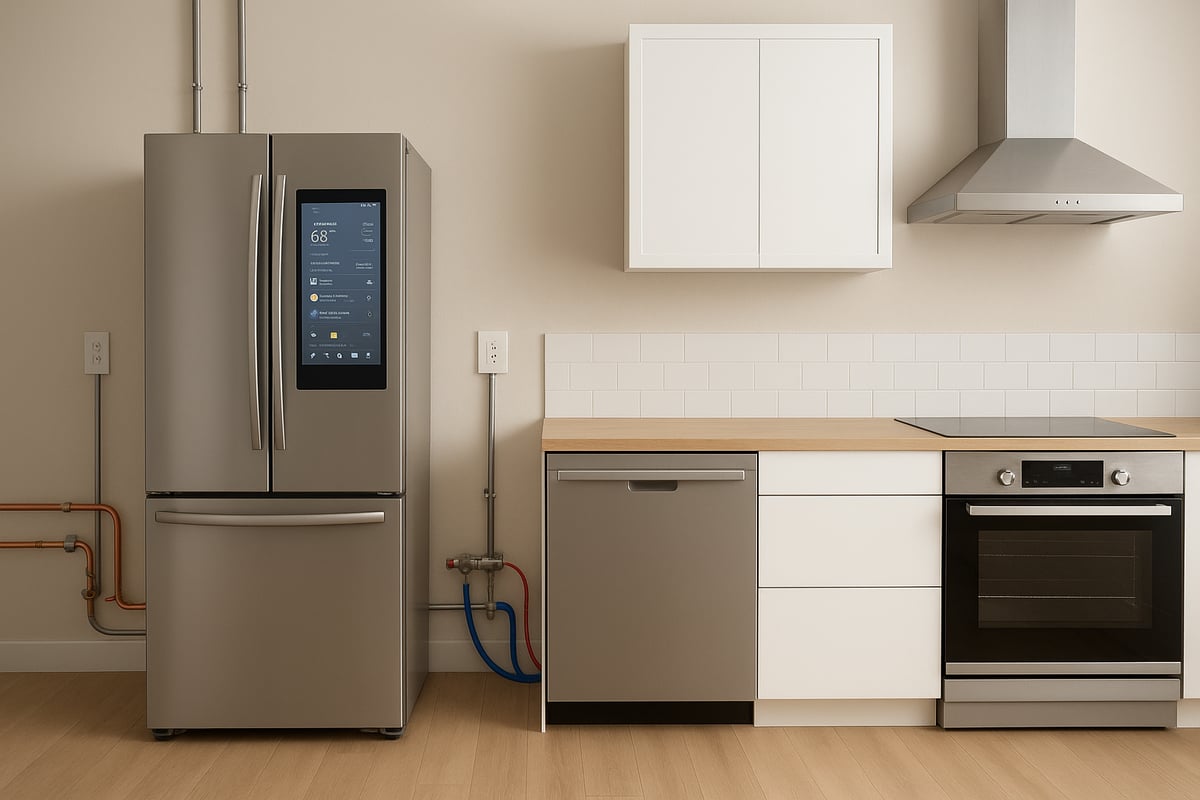 Kodinkoneiden asennuksen trendit ja haasteet vuonna 2026