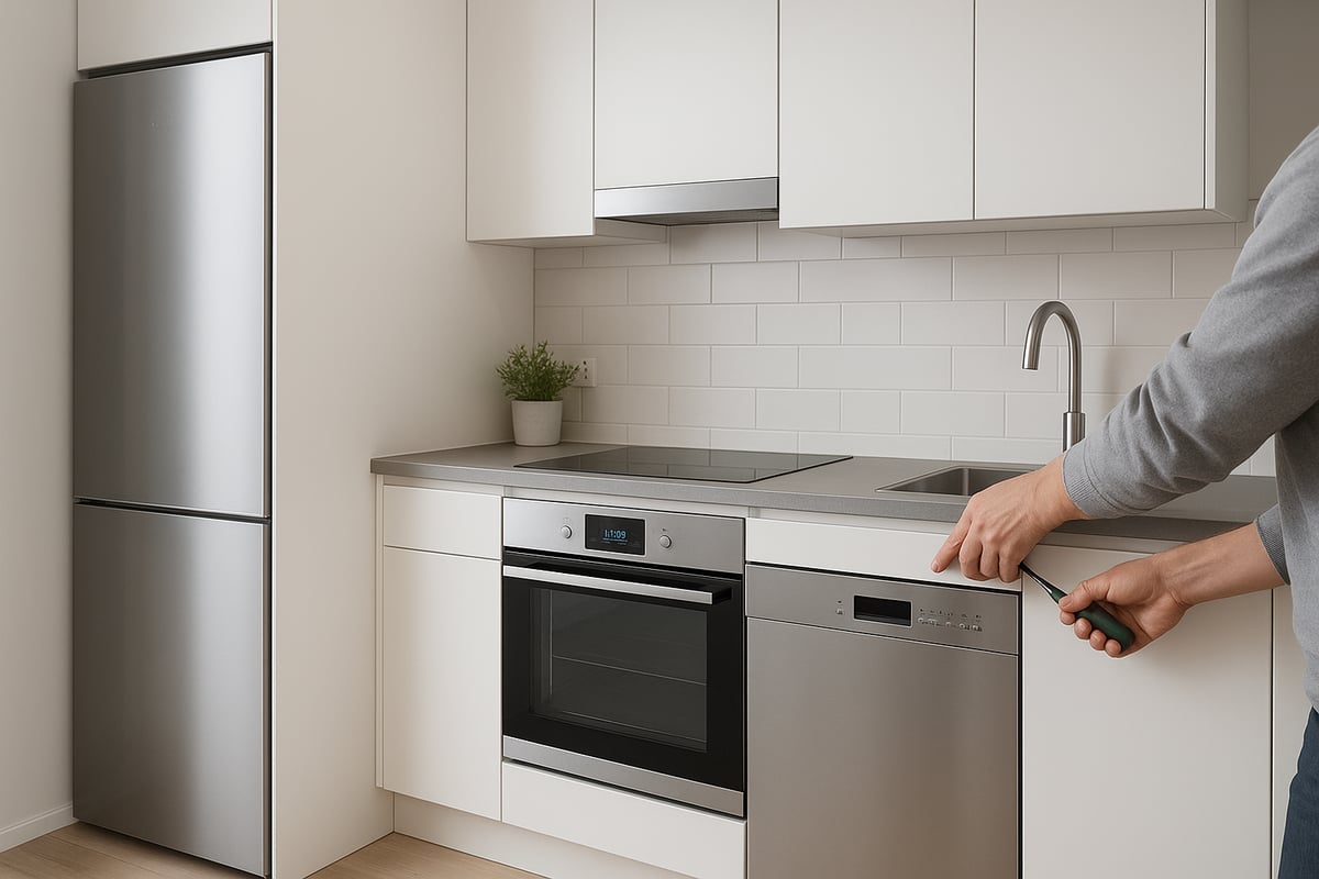 Kodinkoneiden asennuksen perusteet ja merkitys vuonna 2026