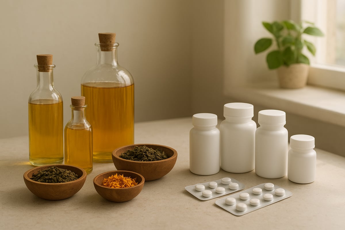 What Are Herbal Elixirs and Synthetic Remedies?
