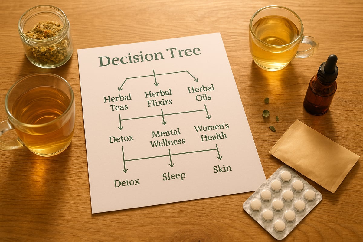 Decision Tree: Choosing the Right Remedy for Your Wellness Goals