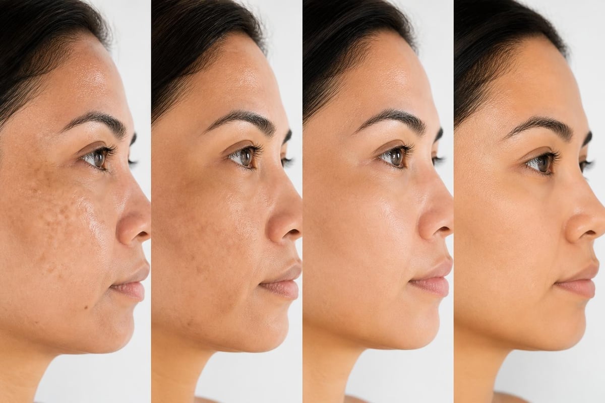 Treatment progression timeline
