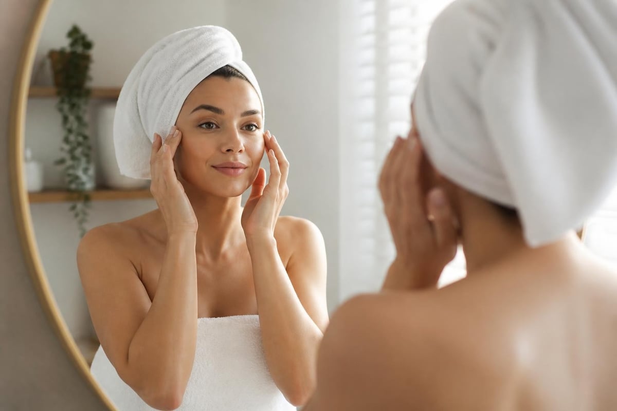 Post-treatment skincare routine