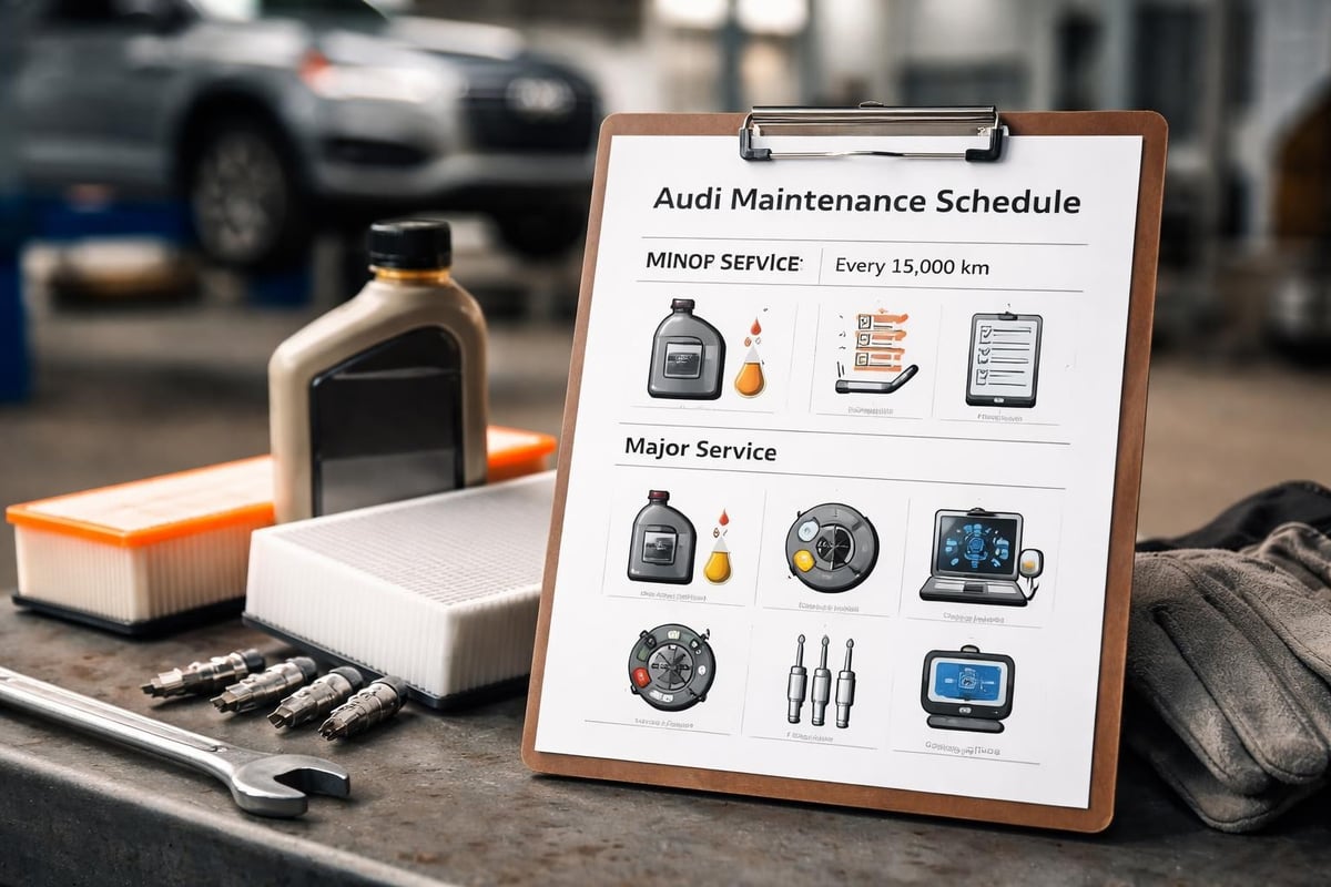 Audi service intervals