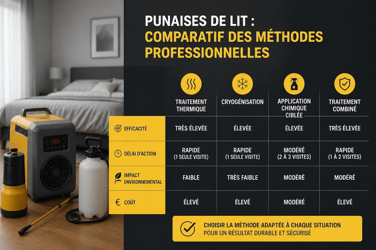 Comparaison méthodes d'élimination