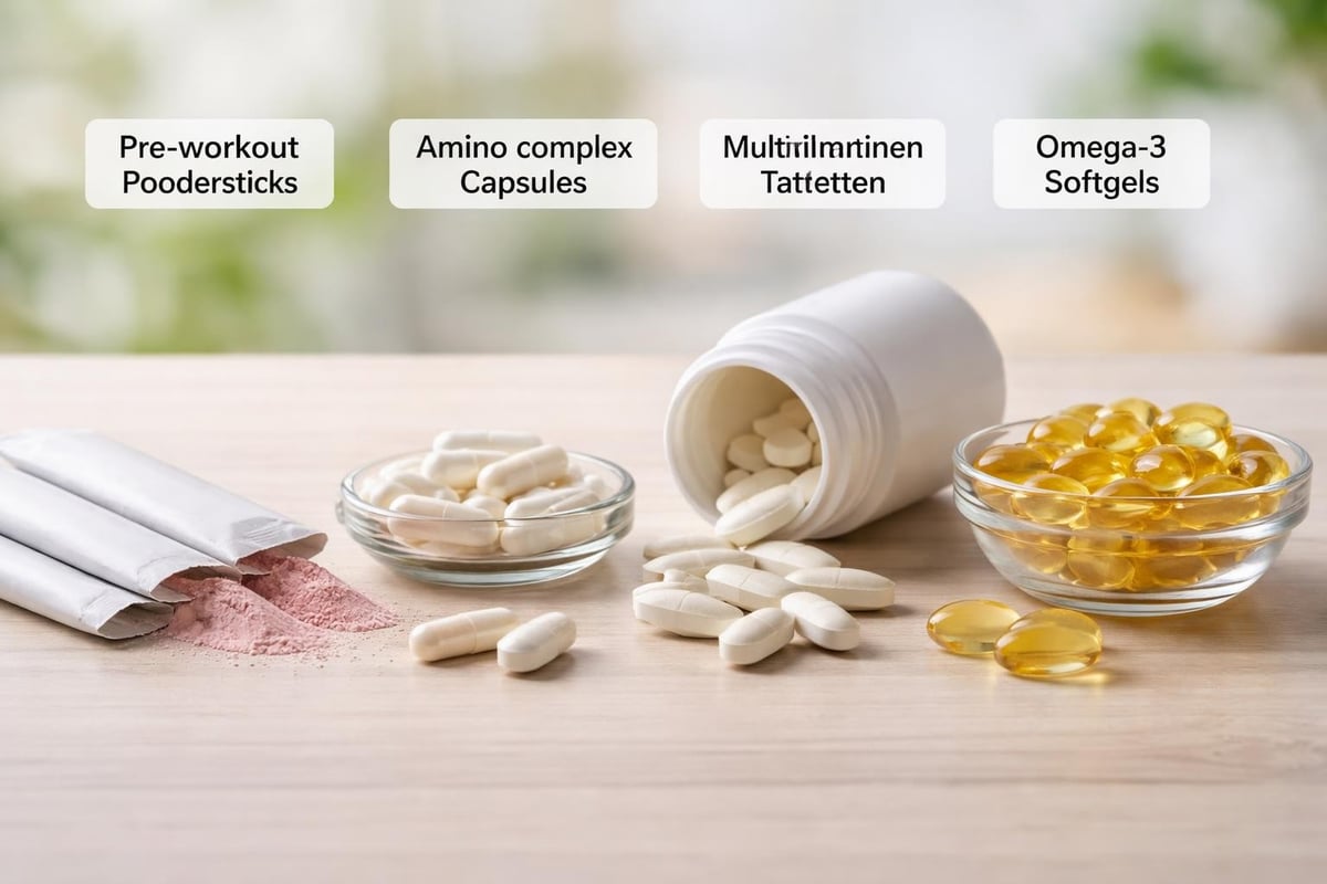 Sports nutrition delivery formats