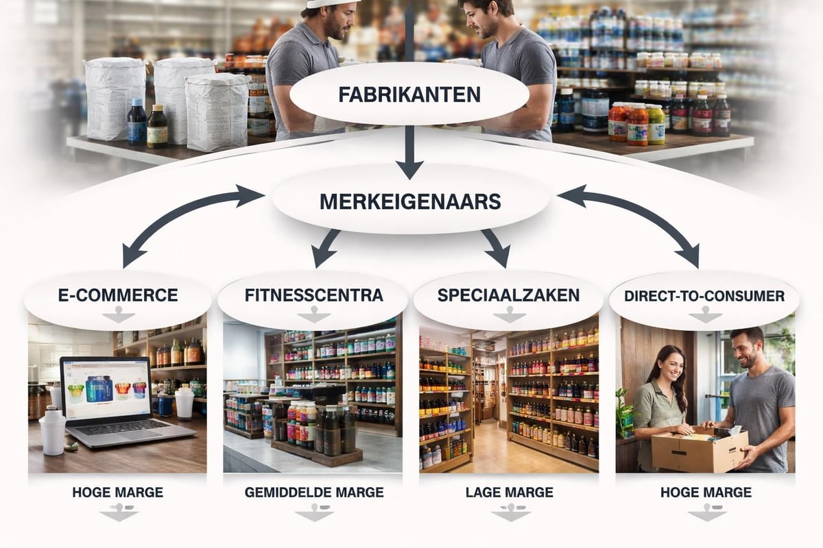 Sports nutrition market channels
