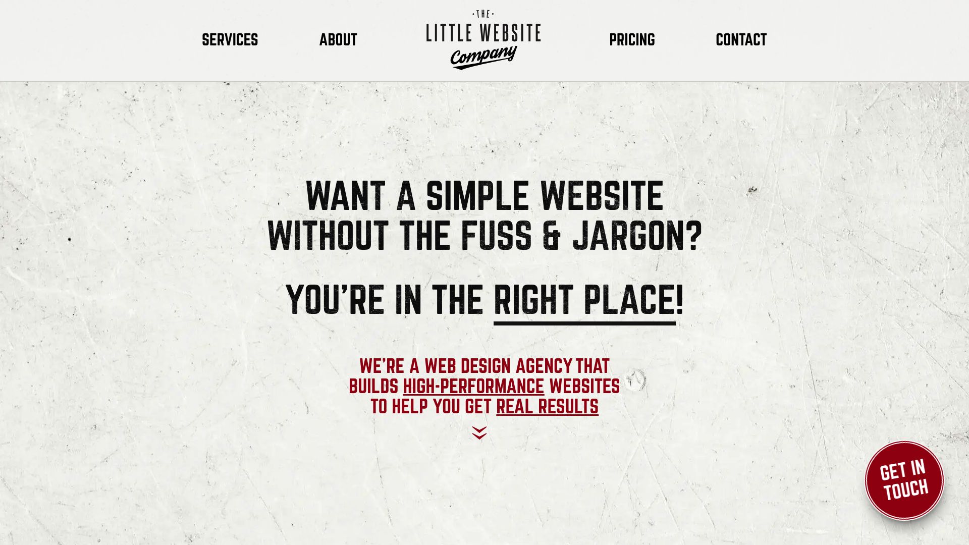7 Best Inexpensive Web Design Services for 2025 - The Little Website Co.