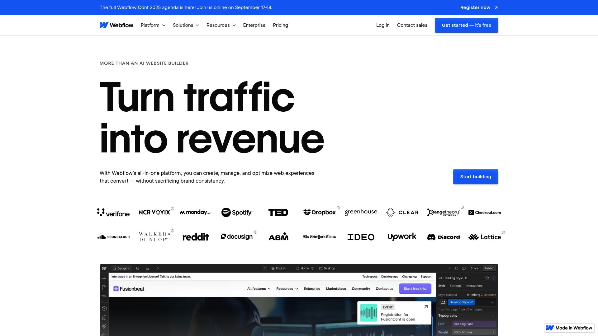 7 Best Inexpensive Web Design Services for 2025 - Webflow