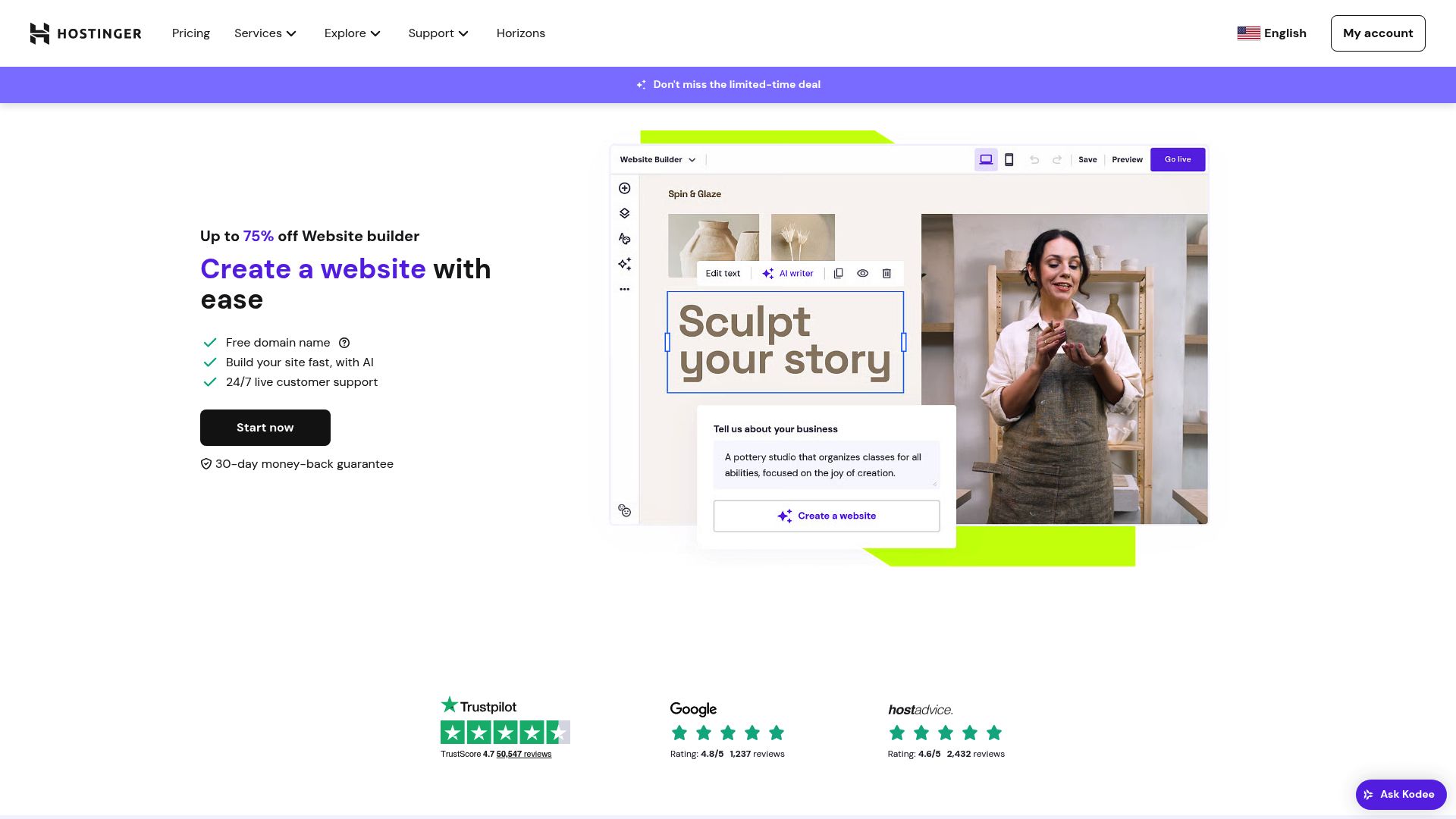 7 Best Inexpensive Web Design Services for 2025 - Zyro