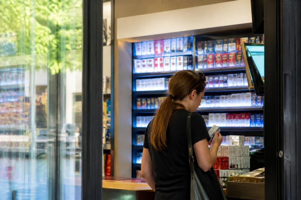 Evolution of tobacco retail