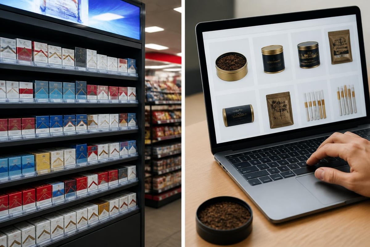 Brand availability patterns