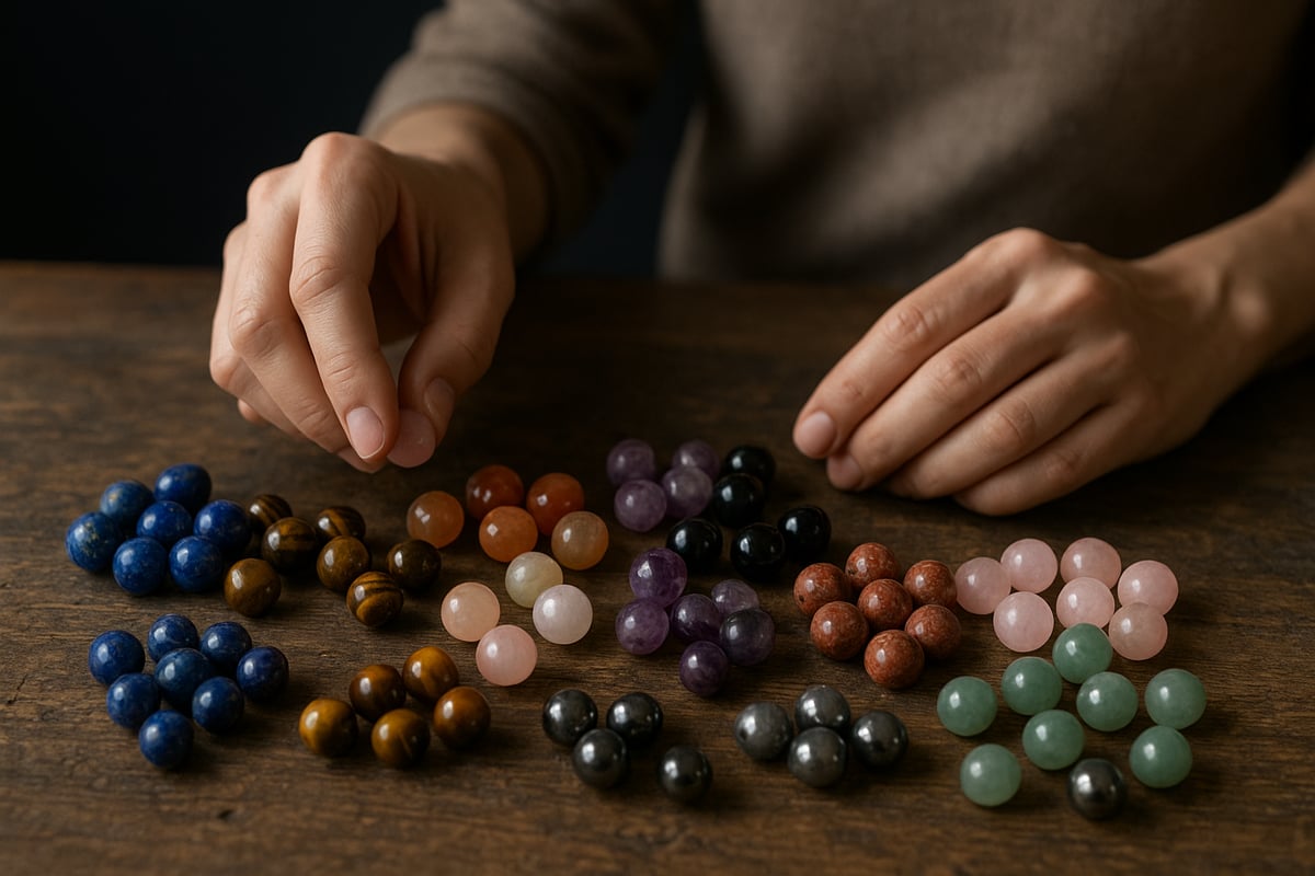 Main Types of Gemstone Beads and Their Meanings