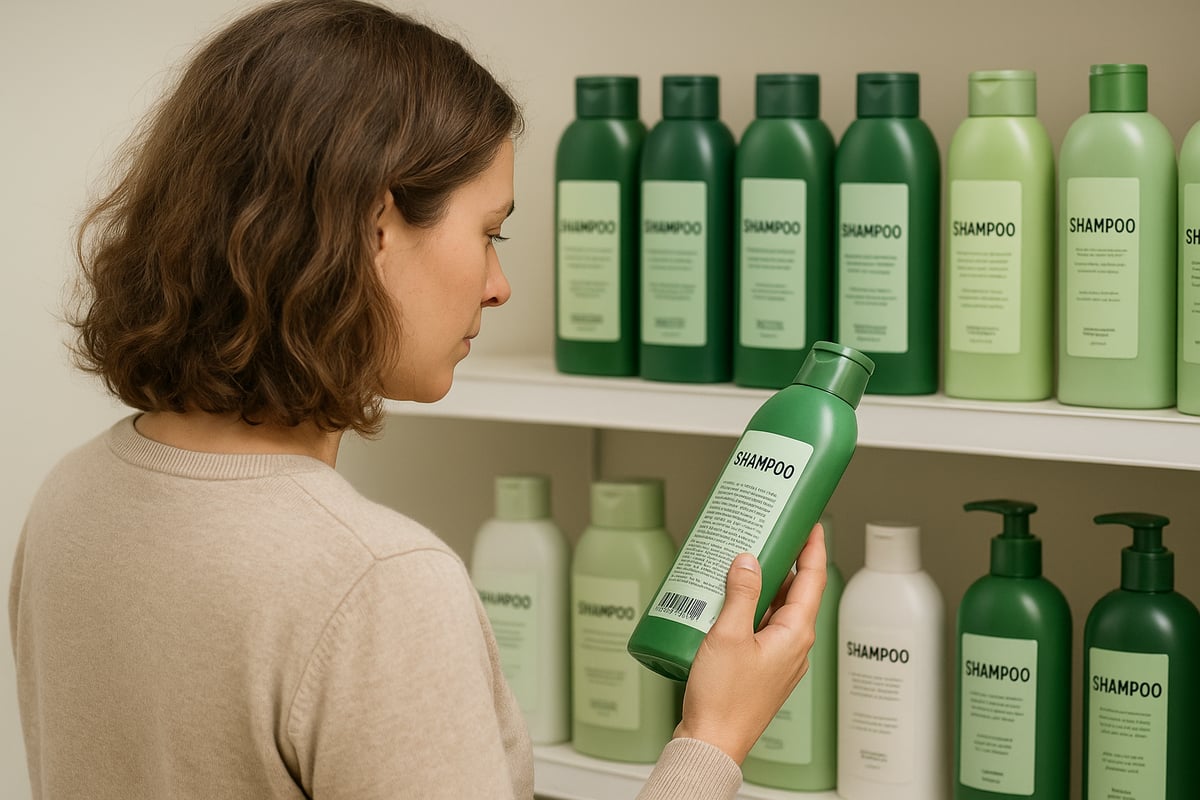 Wie man ein Volumenshampoo auswählt – Schritt für Schritt