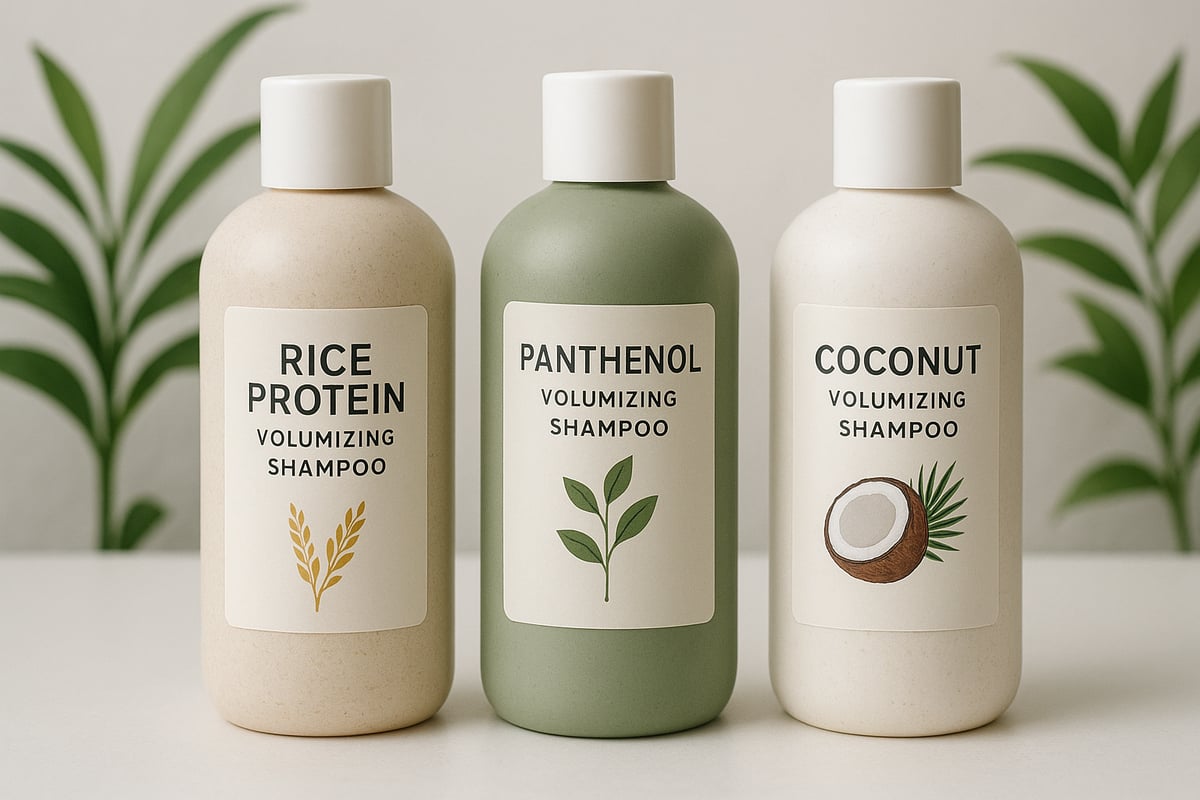 Wichtigste Inhaltsstoffe in Volumenshampoo 2026