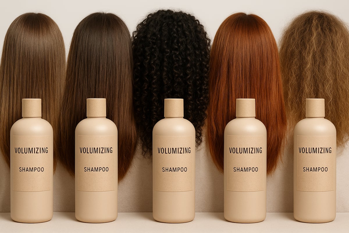 Wählen Sie das passende Volumenshampoo entsprechend Ihrem Haartyp und Ihren Bedürfnissen.