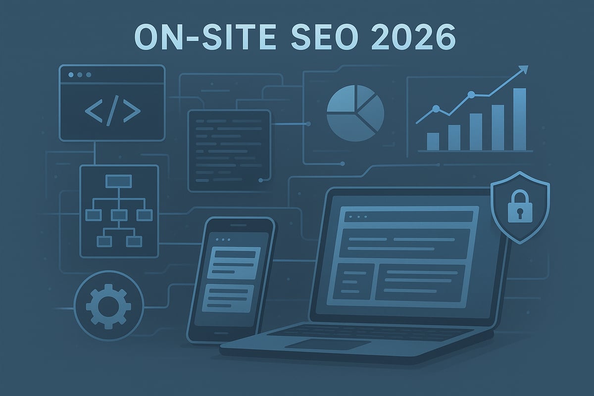 Comprendre les Fondamentaux du SEO On Site en 2026