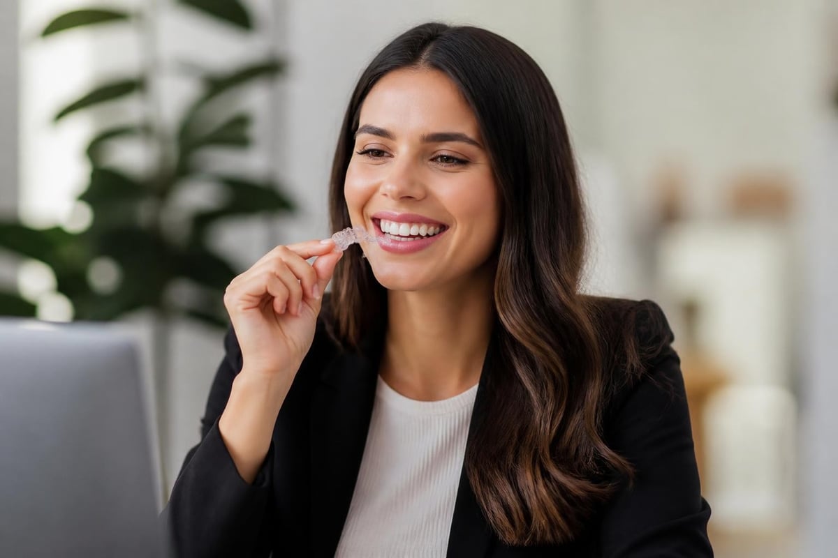 Adult clear aligner benefits