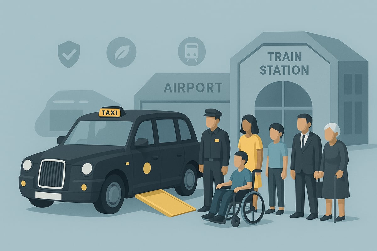 Accessibility, Safety, and Special Taxi Services