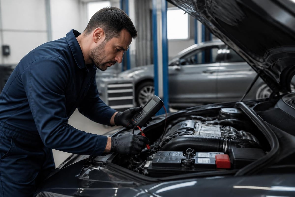 Electrical system maintenance schedule