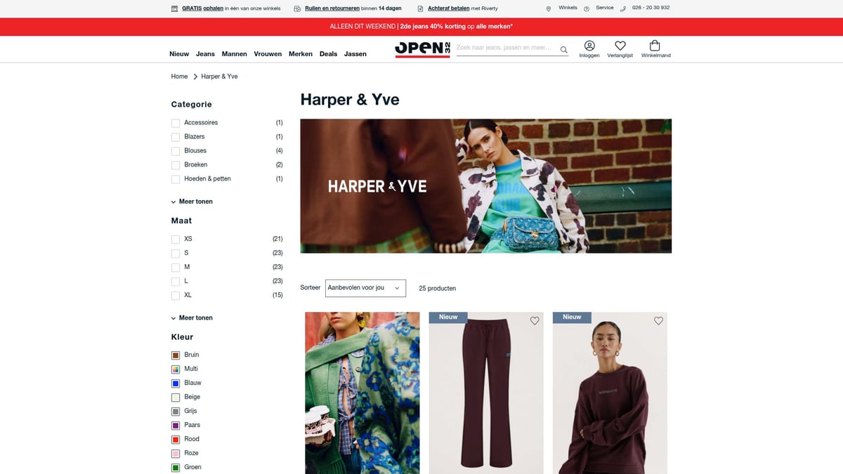 Top 8 Kleding Dames Merken Voor Een Trendy Look In 2025 - Harper & Yve
