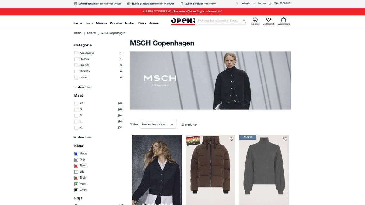 Top 8 Kleding Dames Merken Voor Een Trendy Look In 2025 - MSCH Copenhagen