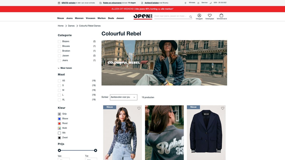 Top 8 Kleding Dames Merken Voor Een Trendy Look In 2025 - Colourful Rebel