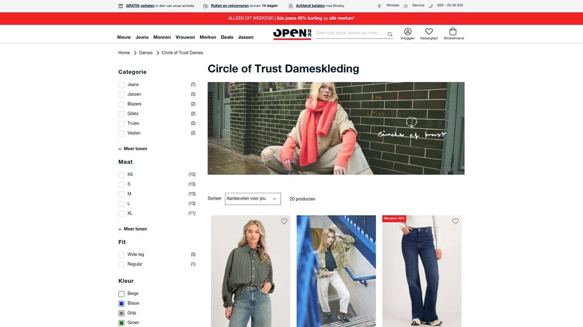 Top 8 Kleding Dames Merken Voor Een Trendy Look In 2025 - Circle of Trust