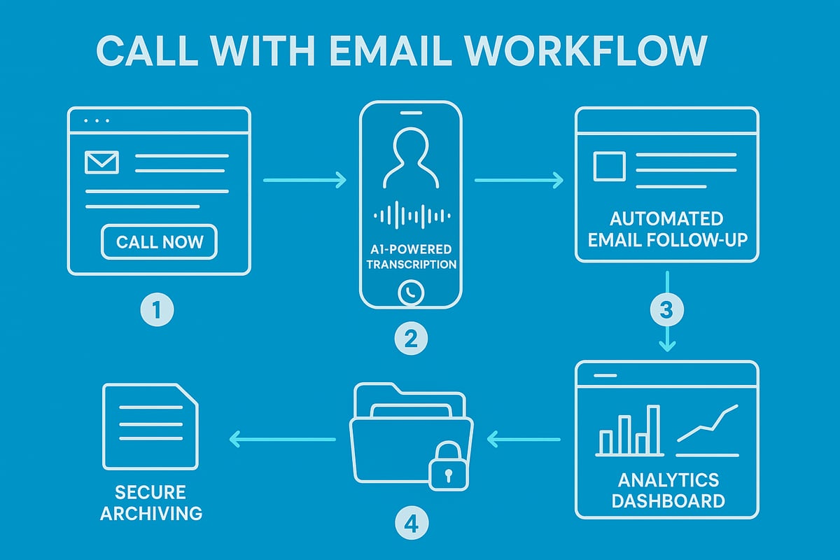 How ‘Call With Email’ Works: Step-by-Step in 2026